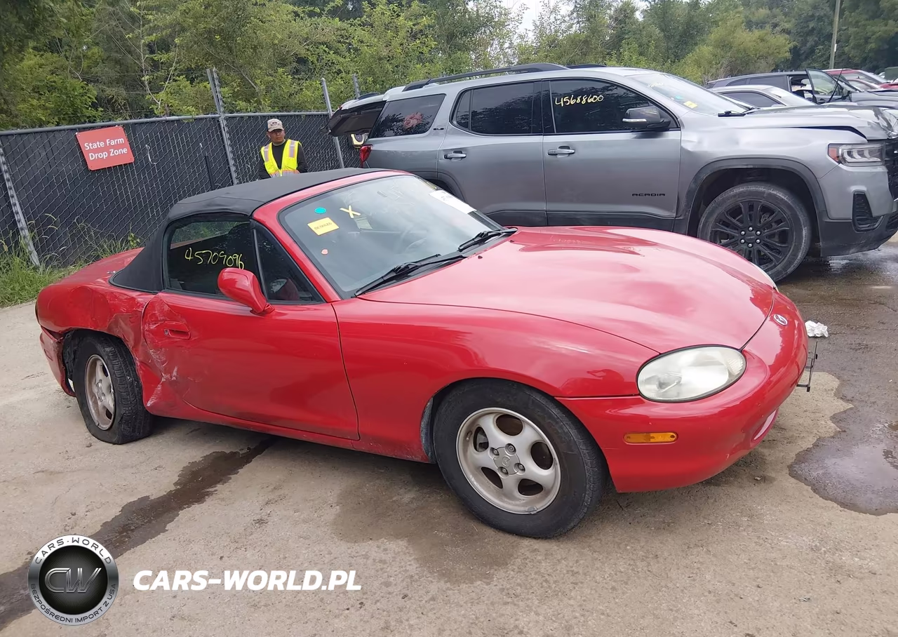 1999 Mazda Mx-5 Miata 10Th Anniversary Edition-Leather-Popular Equip-Sport-Touring VIN:JM1NB3534X0111701 - 13