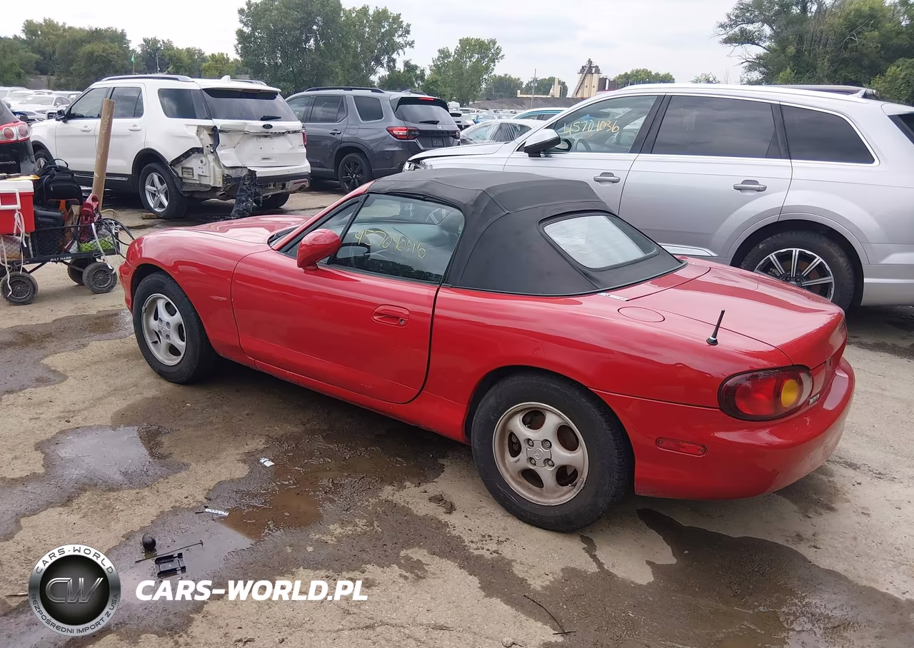 1999 Mazda Mx-5 Miata 10Th Anniversary Edition-Leather-Popular Equip-Sport-Touring VIN:JM1NB3534X0111701 - 14