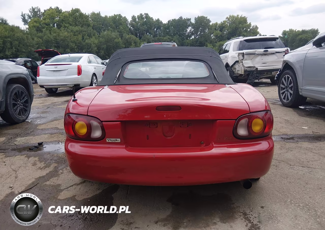 1999 Mazda Mx-5 Miata 10Th Anniversary Edition-Leather-Popular Equip-Sport-Touring VIN:JM1NB3534X0111701 - 16
