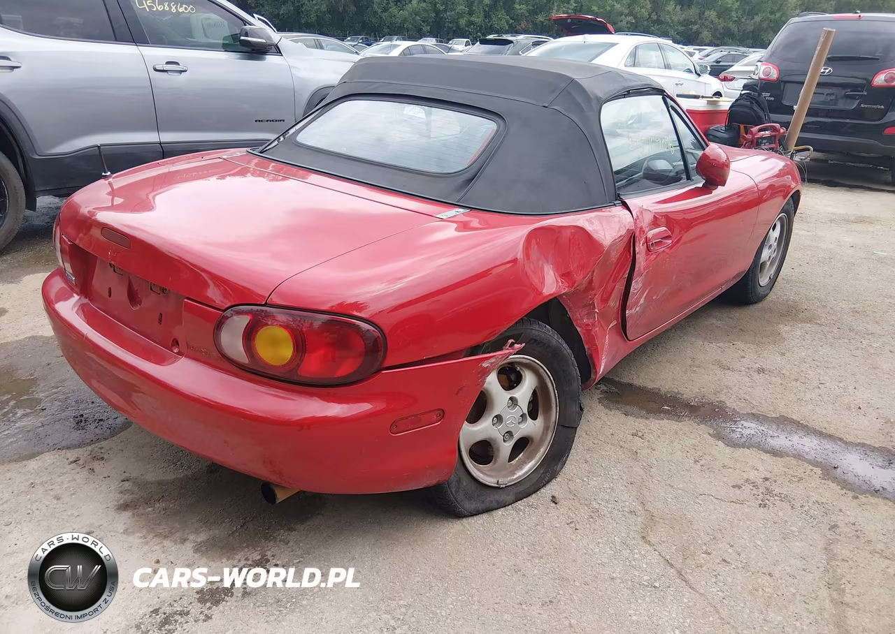1999 Mazda Mx-5 Miata 10Th Anniversary Edition-Leather-Popular Equip-Sport-Touring VIN:JM1NB3534X0111701 - 17