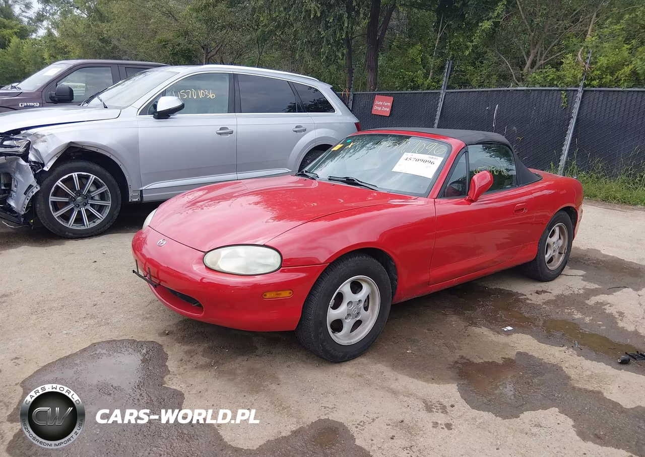 1999 Mazda Mx-5 Miata 10Th Anniversary Edition-Leather-Popular Equip-Sport-Touring VIN:JM1NB3534X0111701 - 2
