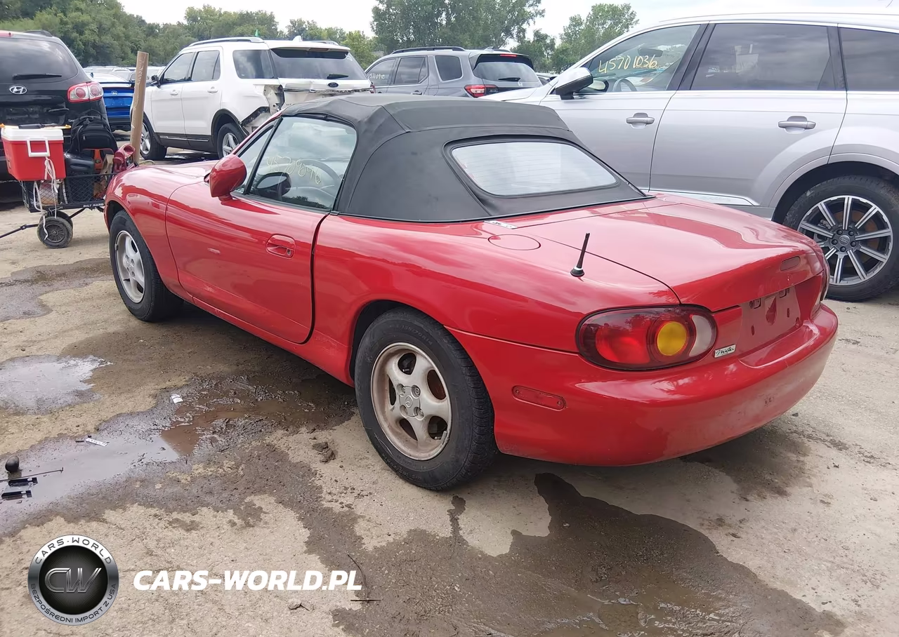 1999 Mazda Mx-5 Miata 10Th Anniversary Edition-Leather-Popular Equip-Sport-Touring VIN:JM1NB3534X0111701 - 3