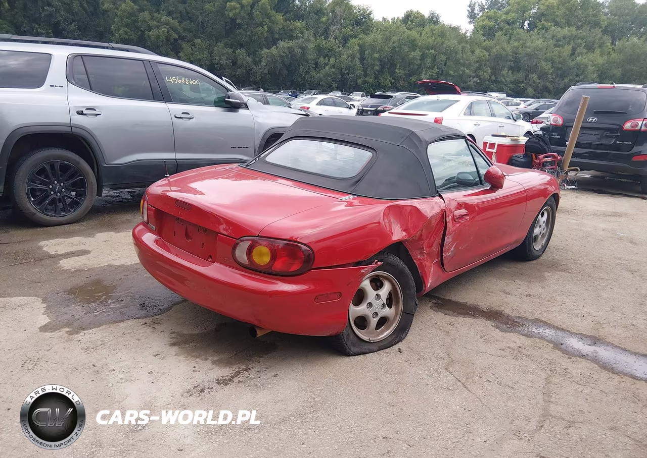 1999 Mazda Mx-5 Miata 10Th Anniversary Edition-Leather-Popular Equip-Sport-Touring VIN:JM1NB3534X0111701 - 4