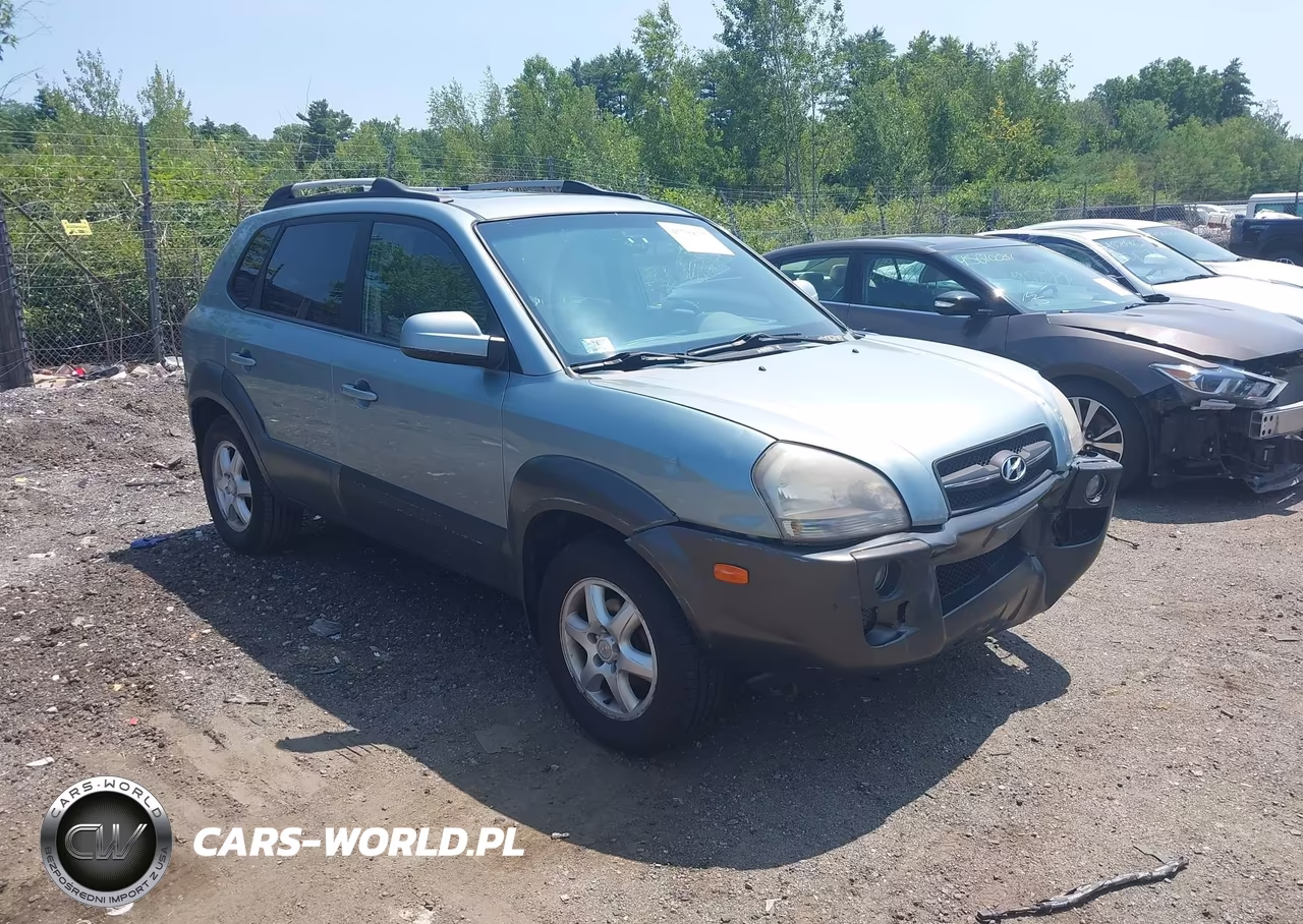 2005 Hyundai Tucson Gls-Lx
