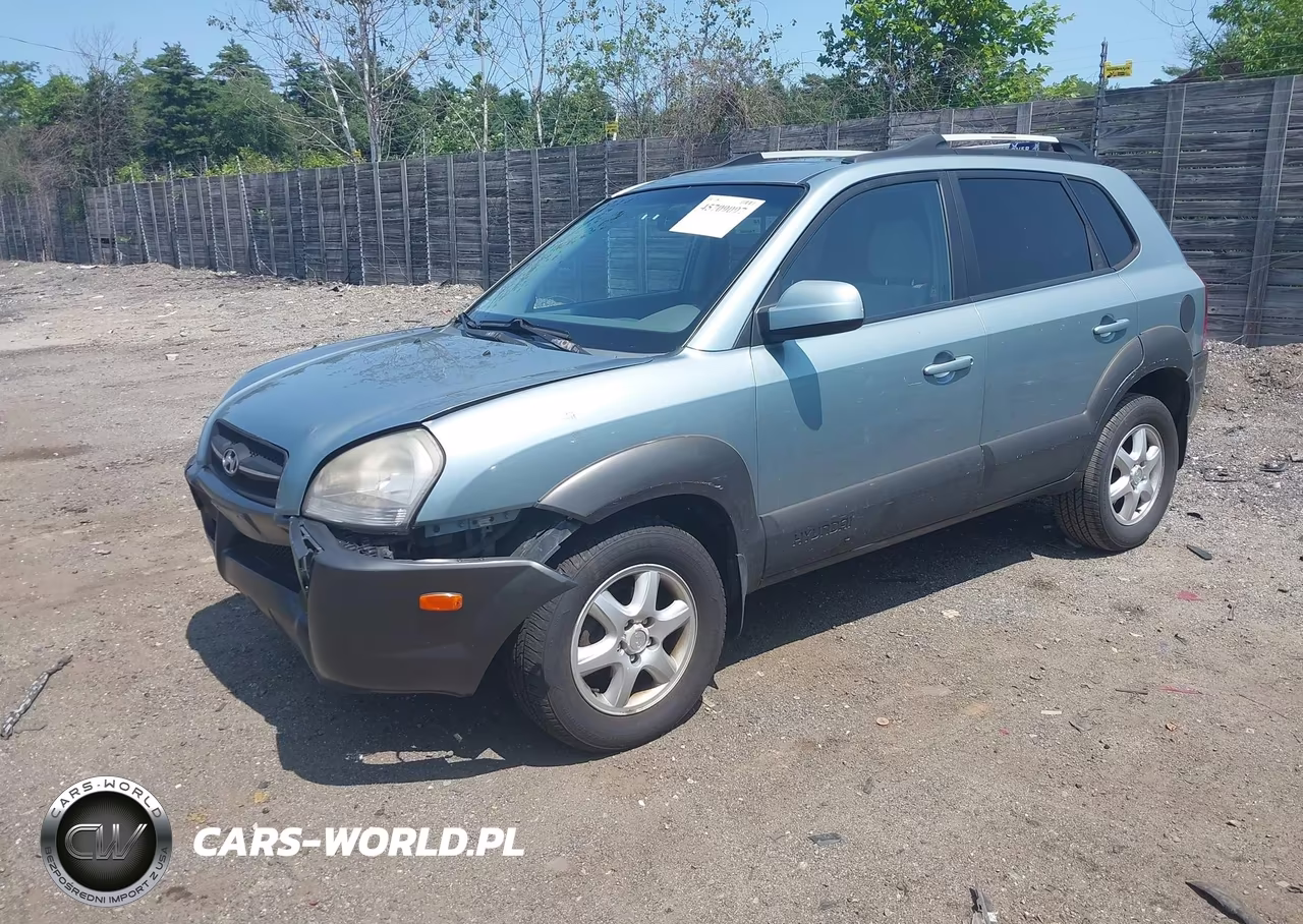 2005 Hyundai Tucson Gls-Lx VIN:KM8JN12D95U171417 - 2