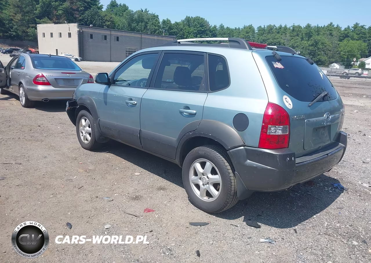 2005 Hyundai Tucson Gls-Lx VIN:KM8JN12D95U171417 - 3