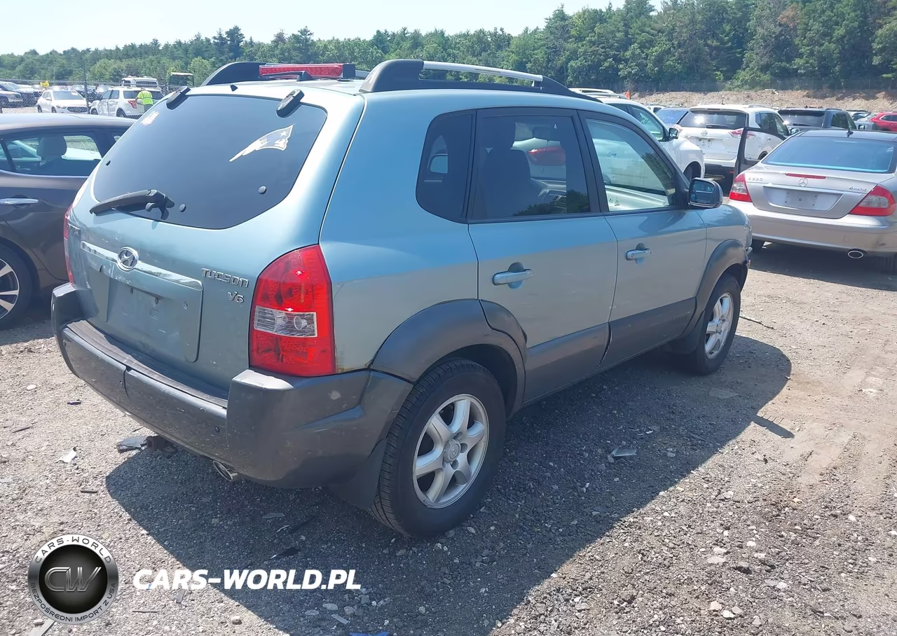 2005 Hyundai Tucson Gls-Lx VIN:KM8JN12D95U171417 - 4