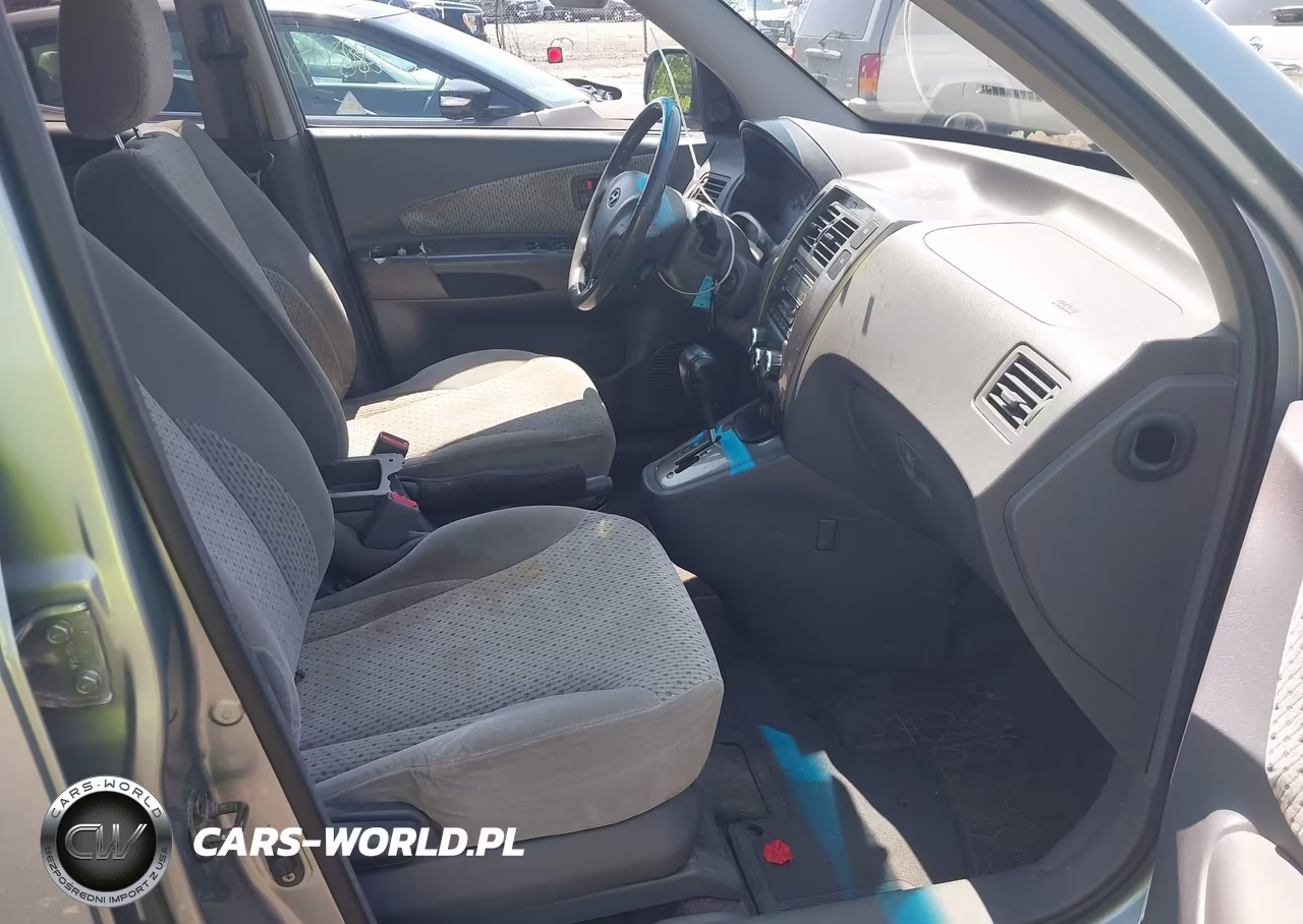 2005 Hyundai Tucson Gls-Lx VIN:KM8JN12D95U171417 - 5