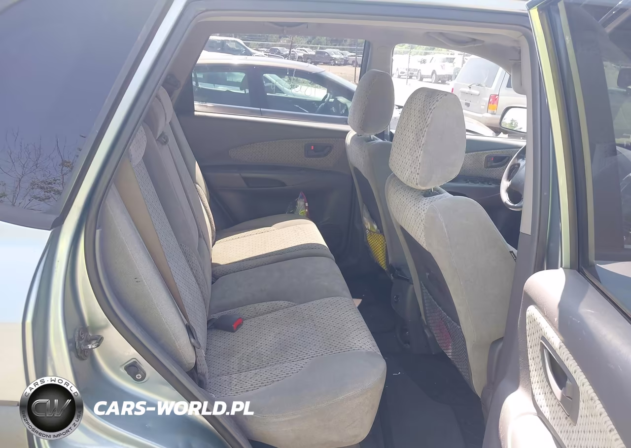 2005 Hyundai Tucson Gls-Lx VIN:KM8JN12D95U171417 - 8
