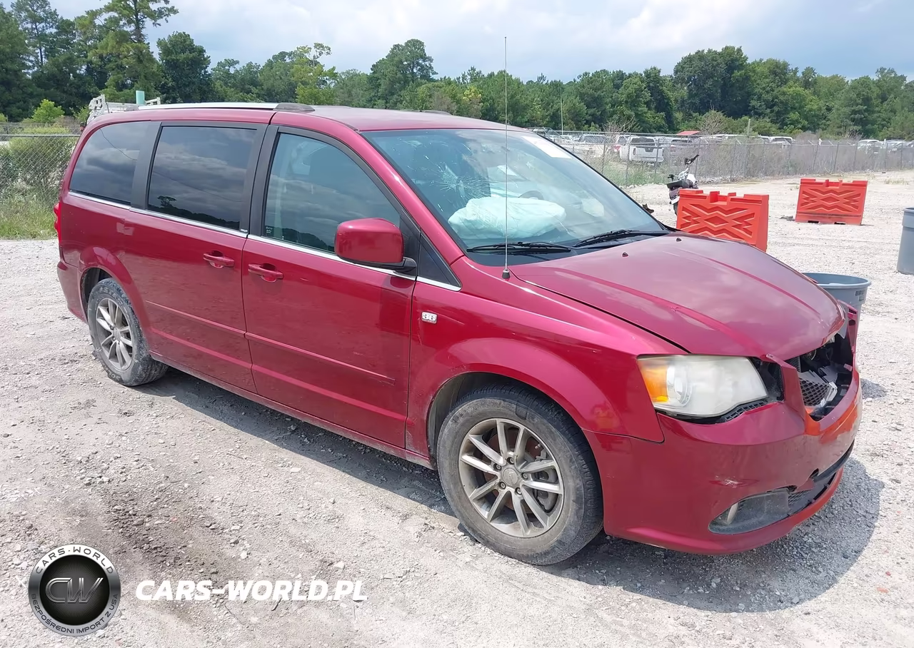2014 Dodge Grand Caravan Sxt 30Th Anniversary – zdjęcie 1 z 13