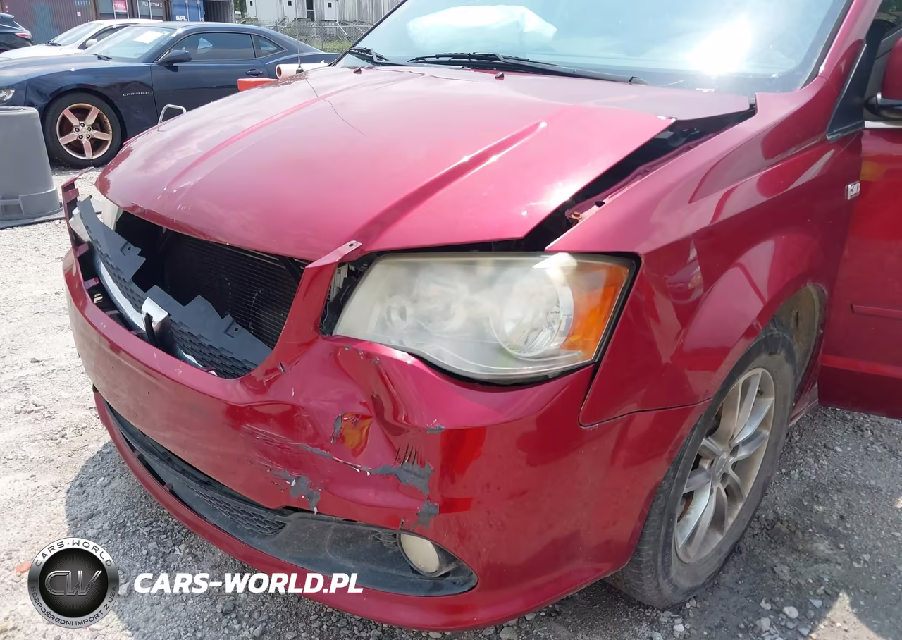 2014 Dodge Grand Caravan Sxt 30Th Anniversary VIN:2C4RDGCG4ER193845 - 13