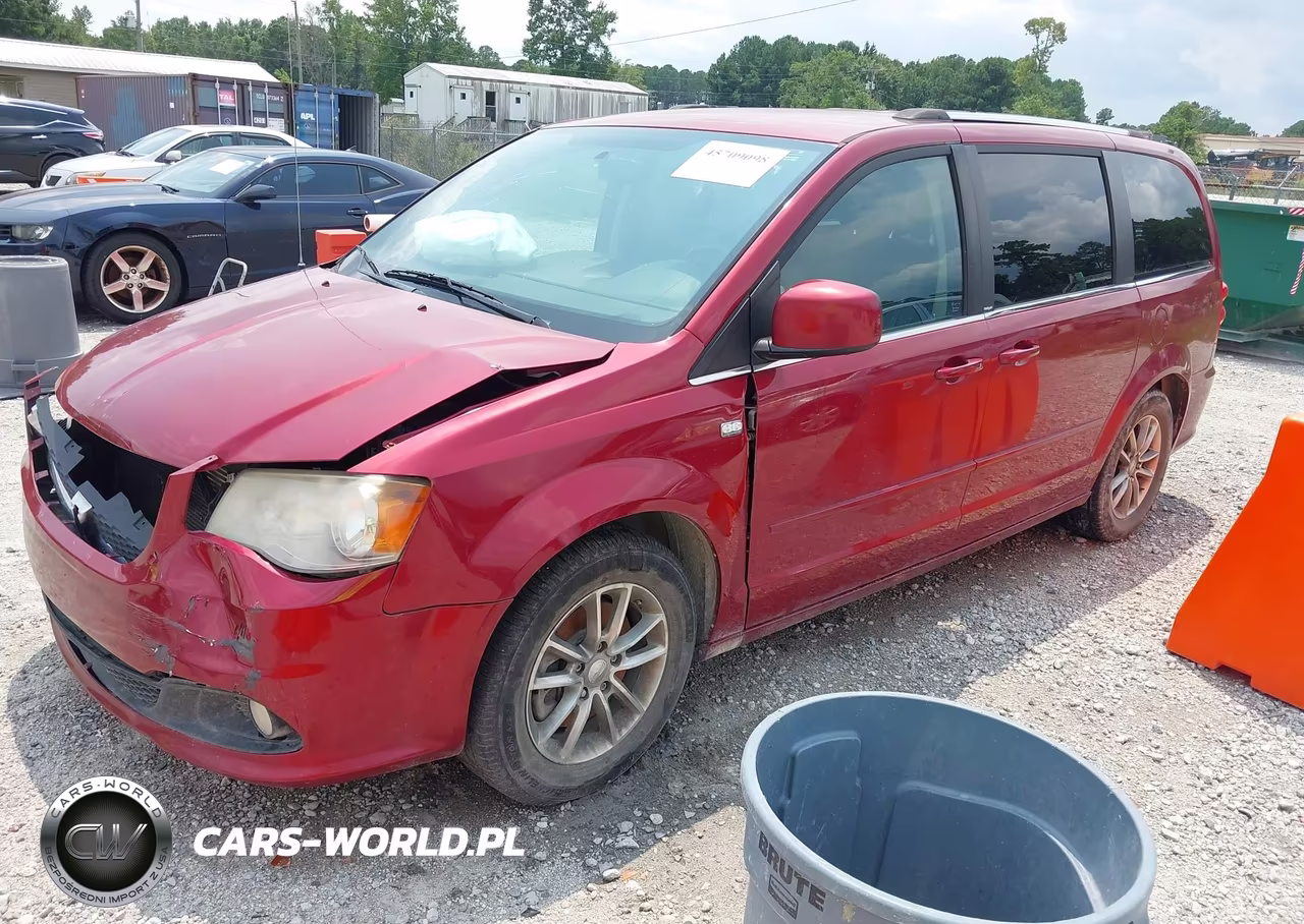 2014 Dodge Grand Caravan Sxt 30Th Anniversary VIN:2C4RDGCG4ER193845 - 2