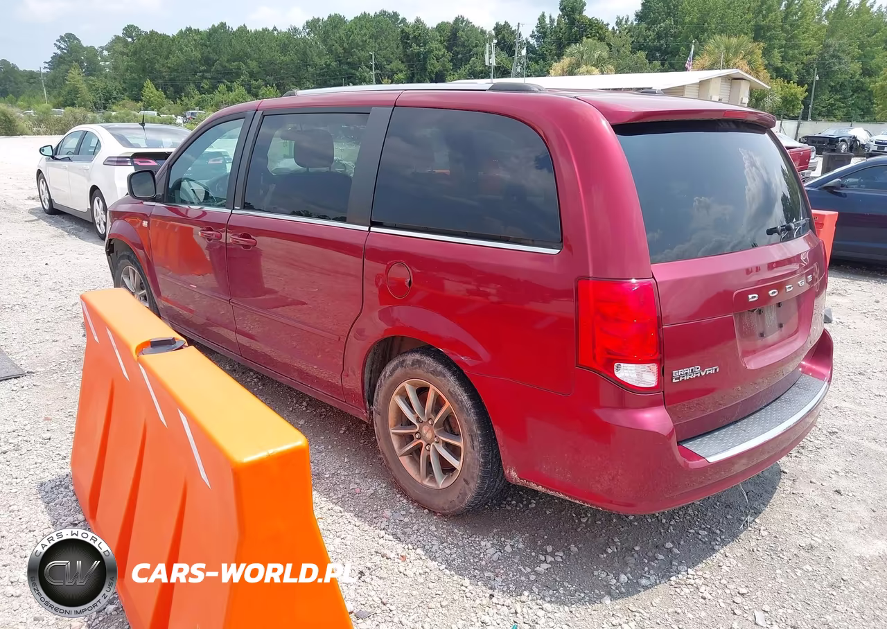 2014 Dodge Grand Caravan Sxt 30Th Anniversary VIN:2C4RDGCG4ER193845 - 3