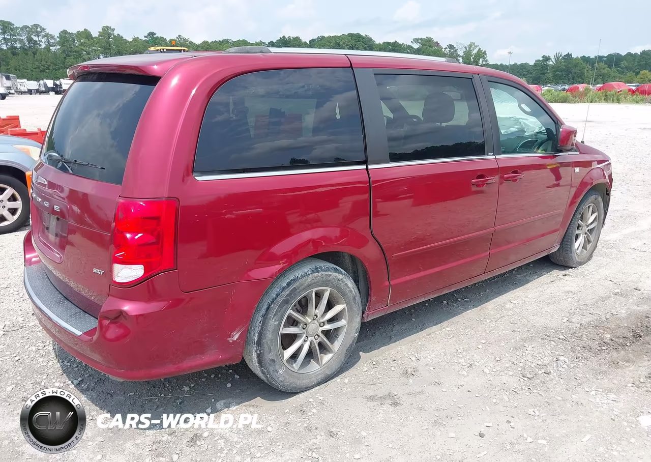 2014 Dodge Grand Caravan Sxt 30Th Anniversary VIN:2C4RDGCG4ER193845 - 4