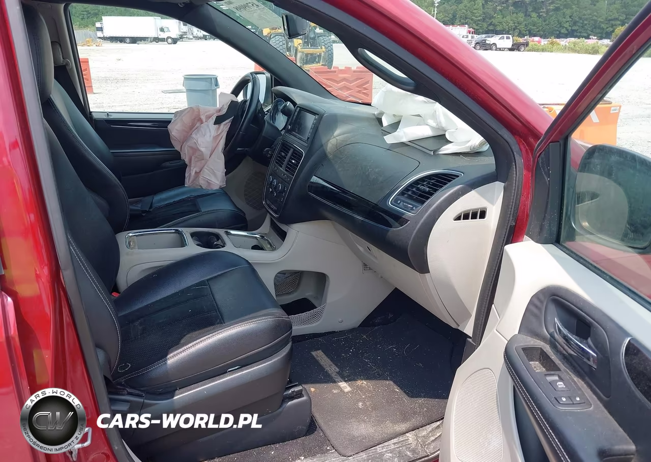 2014 Dodge Grand Caravan Sxt 30Th Anniversary VIN:2C4RDGCG4ER193845 - 5