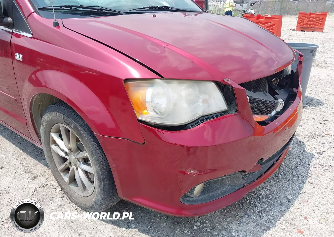 2014 Dodge Grand Caravan Sxt 30Th Anniversary VIN:2C4RDGCG4ER193845 - 6