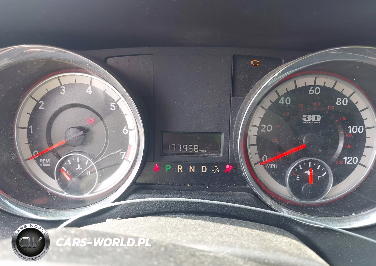 2014 Dodge Grand Caravan Sxt 30Th Anniversary VIN:2C4RDGCG4ER193845 - 7