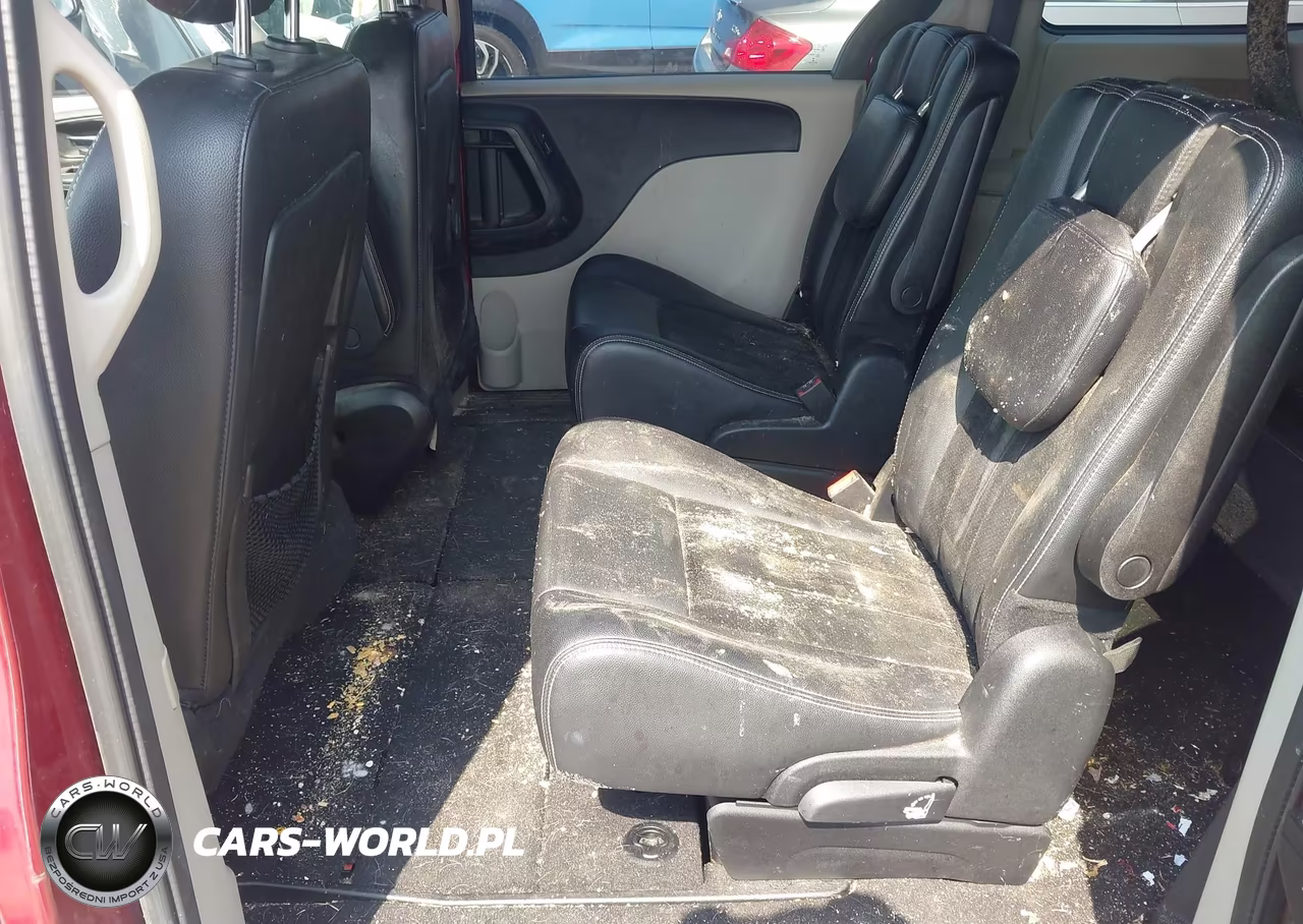 2014 Dodge Grand Caravan Sxt 30Th Anniversary VIN:2C4RDGCG4ER193845 - 8