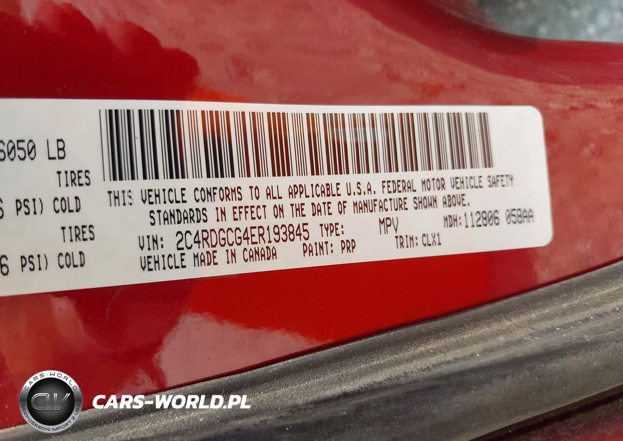 2014 Dodge Grand Caravan Sxt 30Th Anniversary VIN:2C4RDGCG4ER193845 - 9