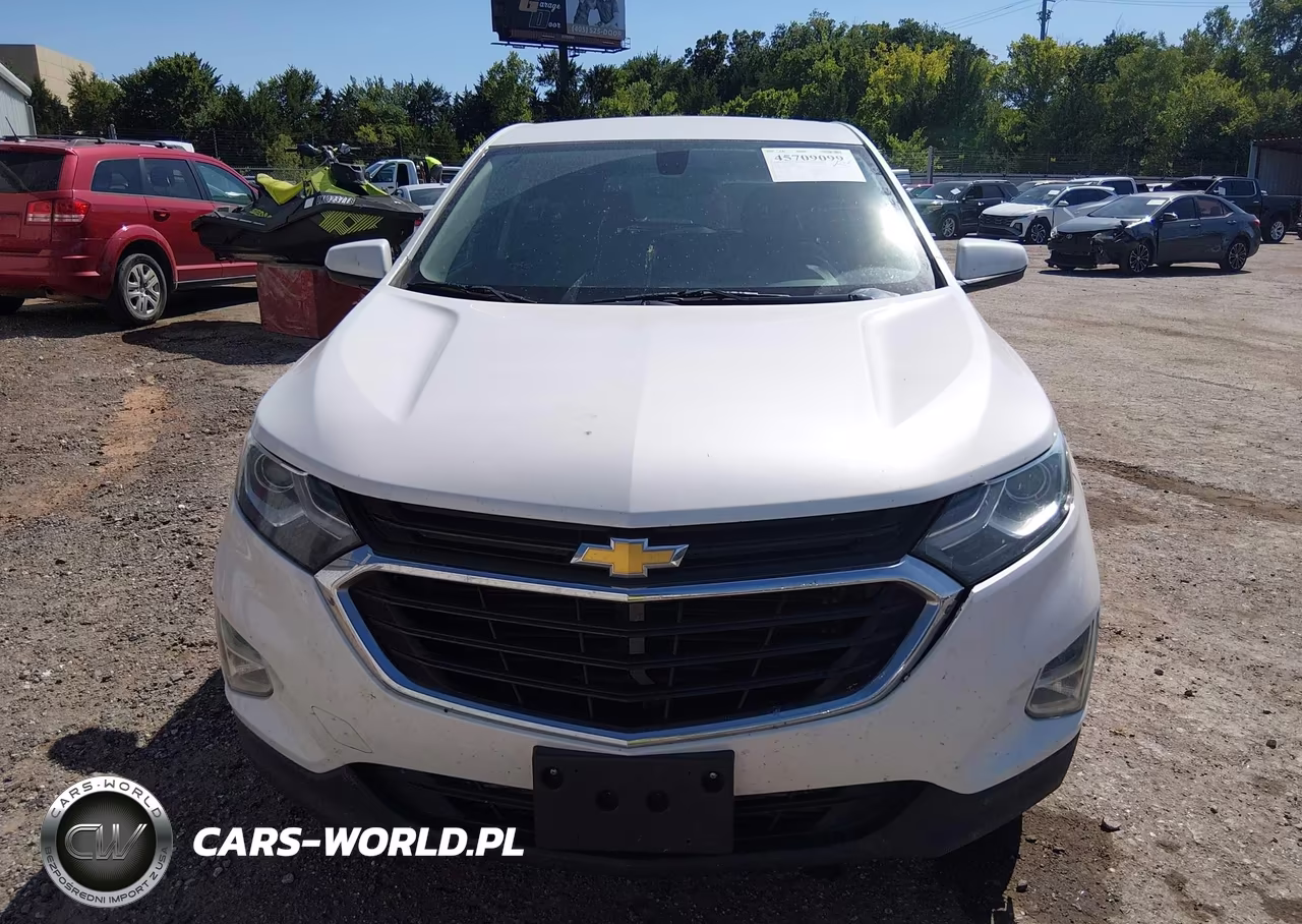 2018 Chevrolet Equinox Lt VIN:2GNAXJEV5J6298345 - 13