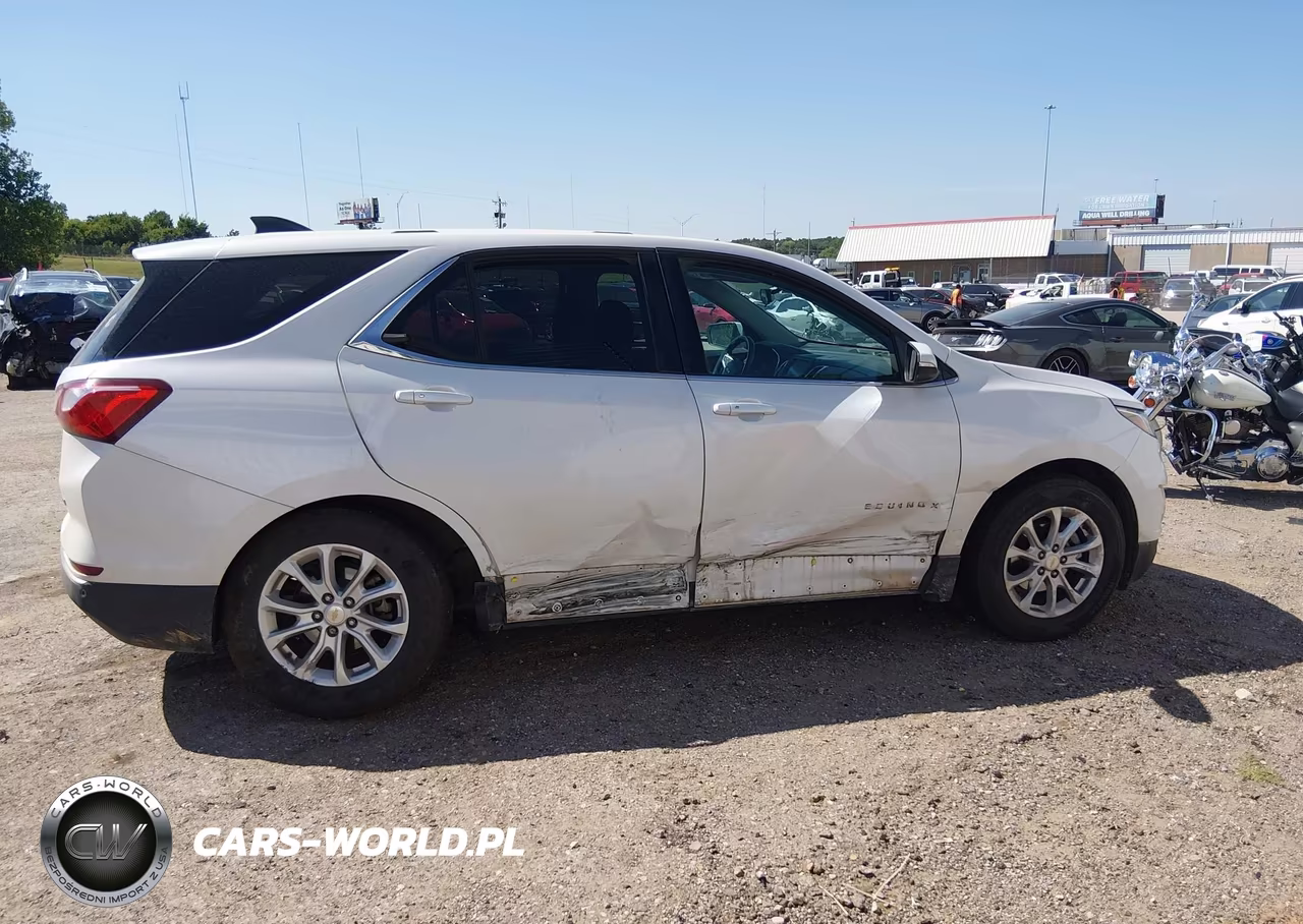2018 Chevrolet Equinox Lt VIN:2GNAXJEV5J6298345 - 14