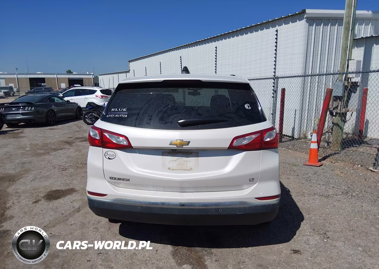2018 Chevrolet Equinox Lt VIN:2GNAXJEV5J6298345 - 17
