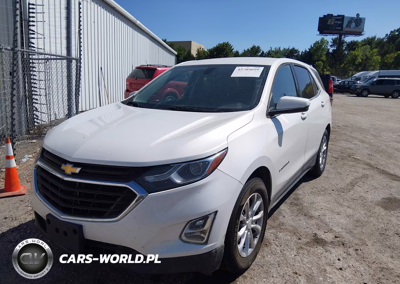 2018 Chevrolet Equinox Lt VIN:2GNAXJEV5J6298345 - 2