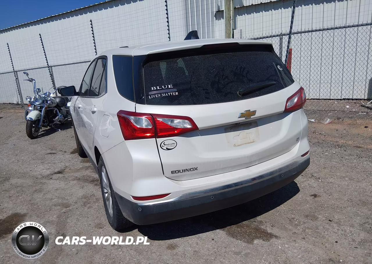 2018 Chevrolet Equinox Lt VIN:2GNAXJEV5J6298345 - 3