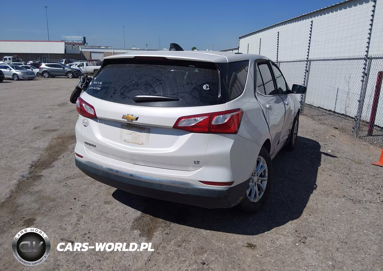 2018 Chevrolet Equinox Lt VIN:2GNAXJEV5J6298345 - 4