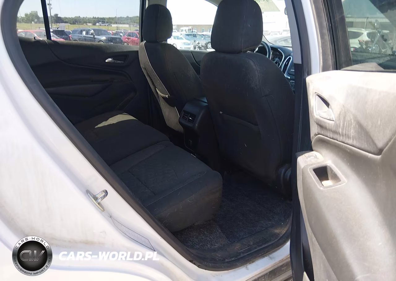 2018 Chevrolet Equinox Lt VIN:2GNAXJEV5J6298345 - 8