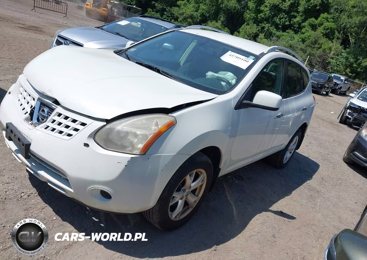 2010 Nissan Rogue Sl VIN:JN8AS5MV8AW100237 - 2