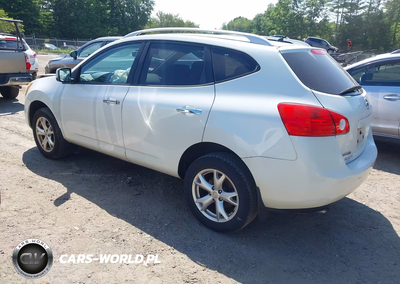 2010 Nissan Rogue Sl VIN:JN8AS5MV8AW100237 - 3