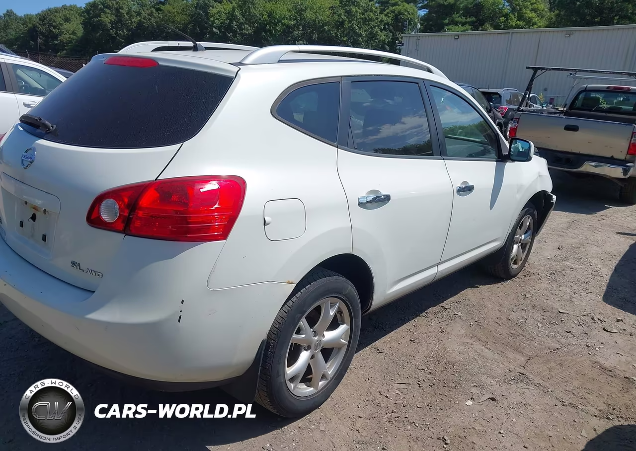 2010 Nissan Rogue Sl VIN:JN8AS5MV8AW100237 - 4