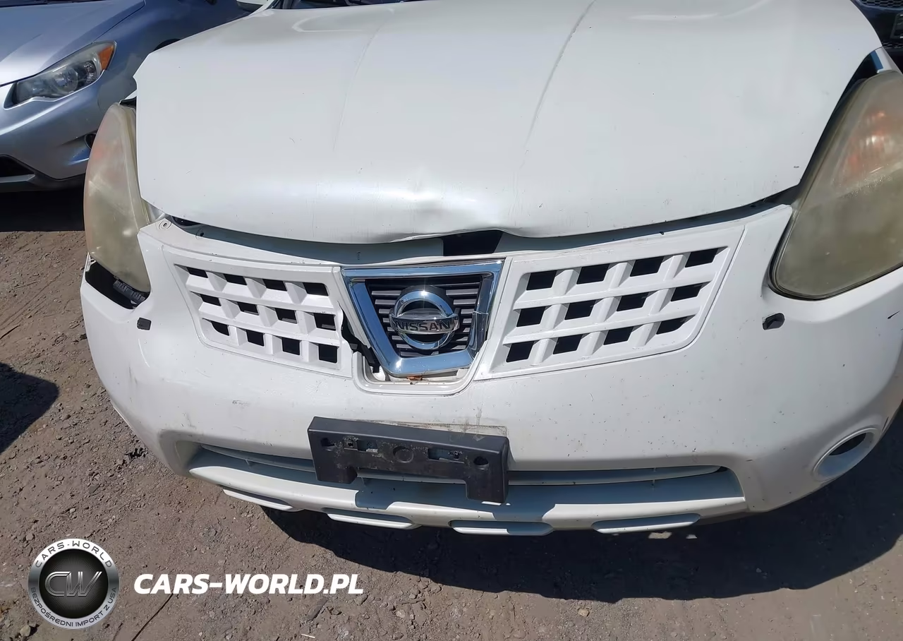 2010 Nissan Rogue Sl VIN:JN8AS5MV8AW100237 - 6