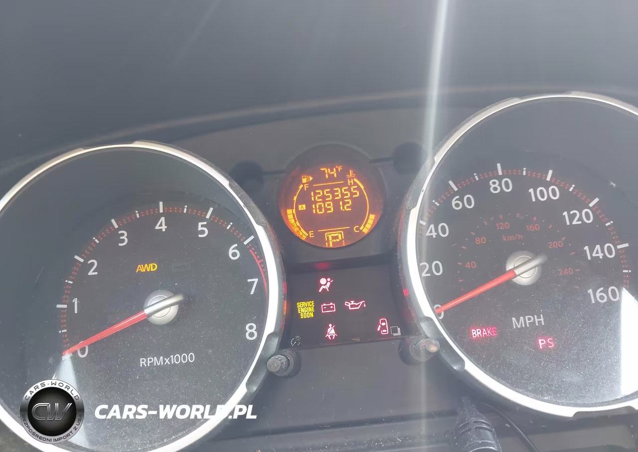 2010 Nissan Rogue Sl VIN:JN8AS5MV8AW100237 - 7