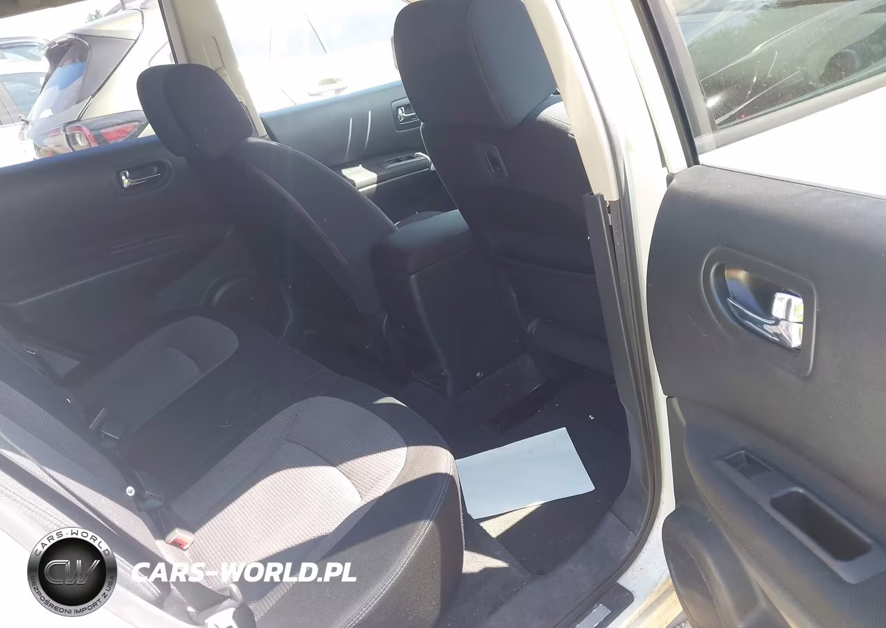 2010 Nissan Rogue Sl VIN:JN8AS5MV8AW100237 - 8