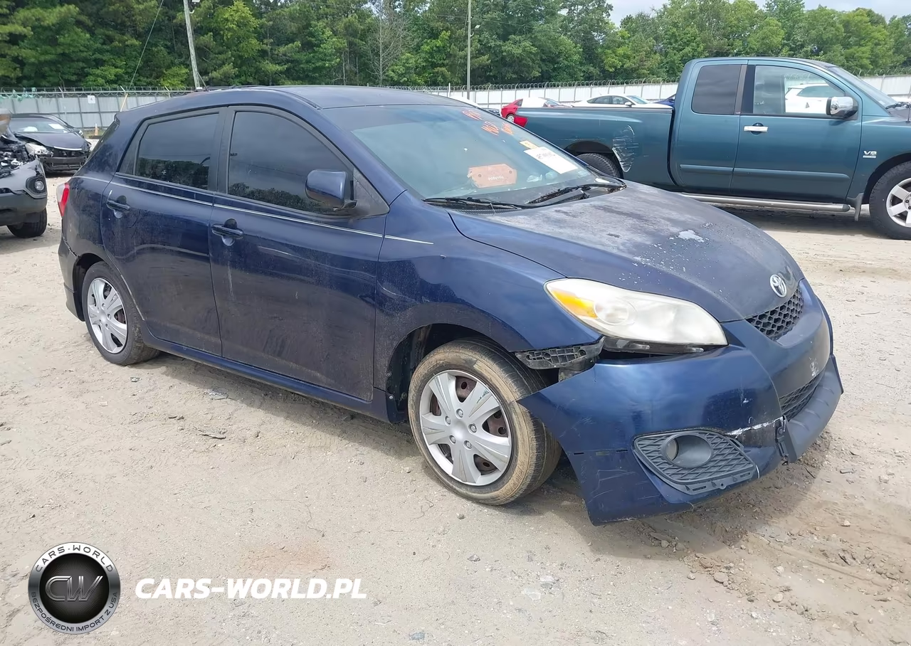 2009 Toyota Matrix VIN:2T1KU40E69C161133 - 1