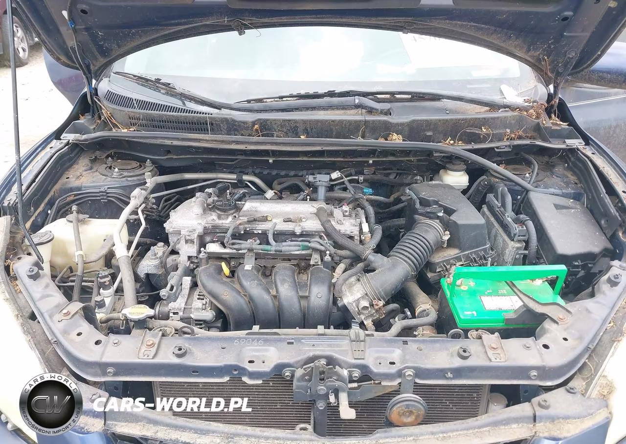 2009 Toyota Matrix VIN:2T1KU40E69C161133 - 10