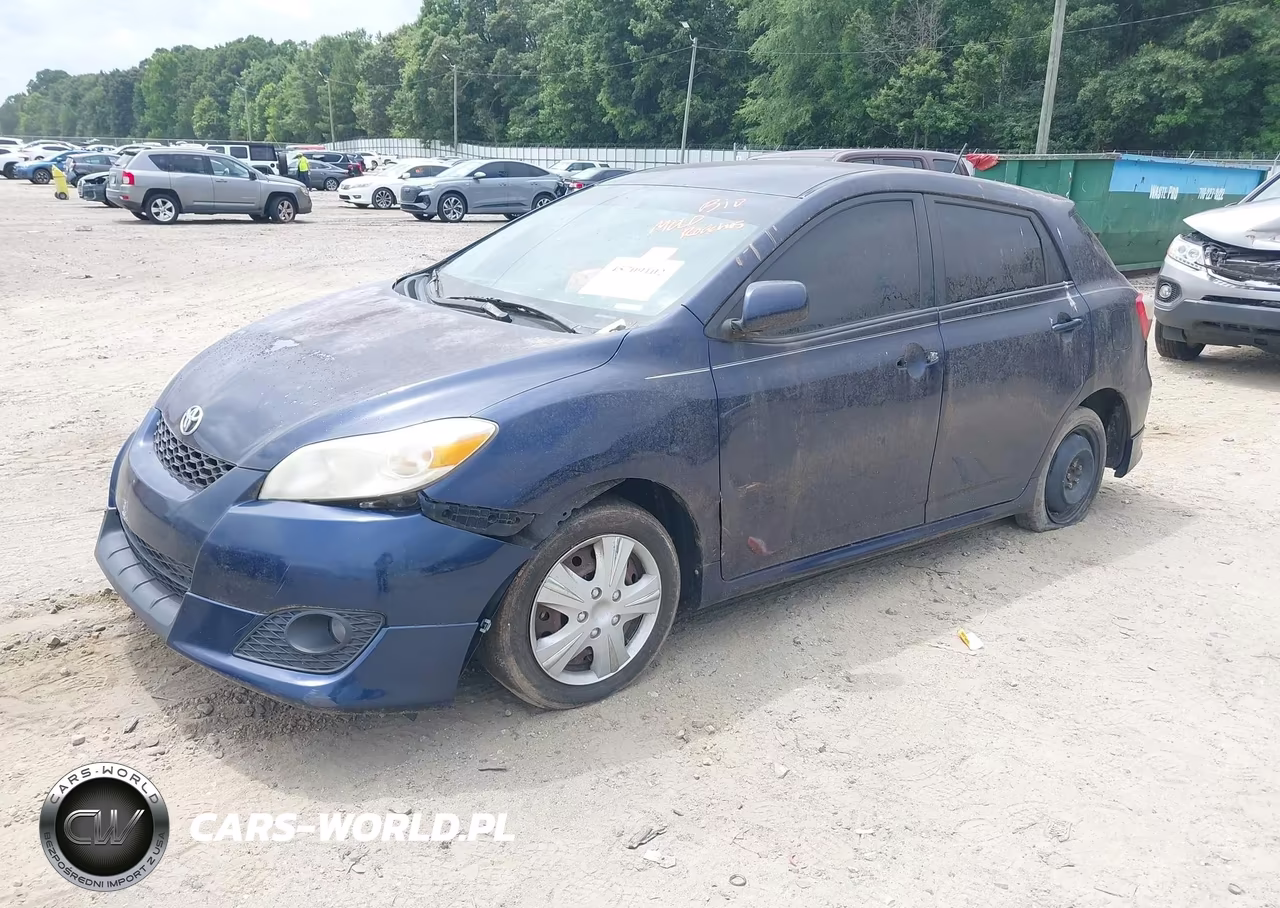 2009 Toyota Matrix VIN:2T1KU40E69C161133 - 2
