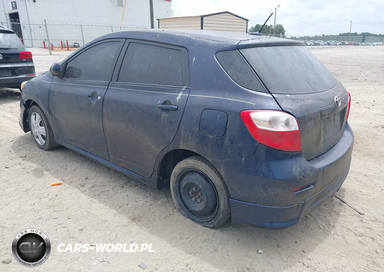 2009 Toyota Matrix VIN:2T1KU40E69C161133 - 3