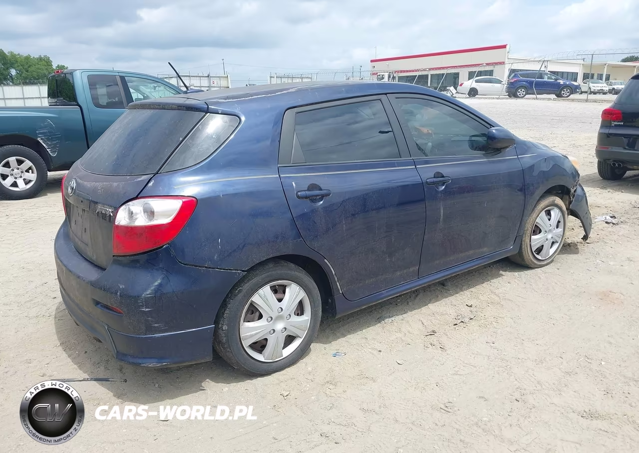 2009 Toyota Matrix VIN:2T1KU40E69C161133 - 4