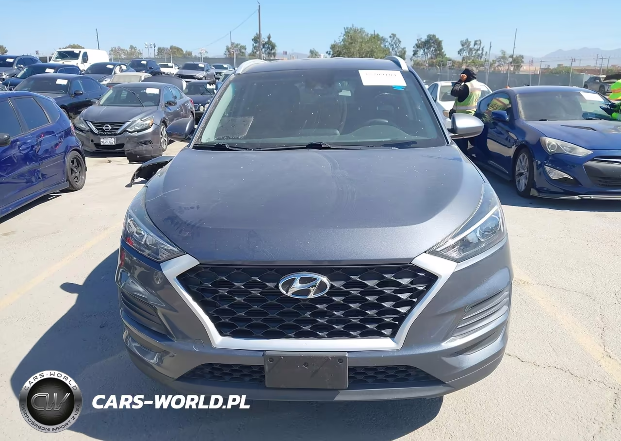 2021 Hyundai Tucson Value VIN:KM8J33A40MU403050 - 13