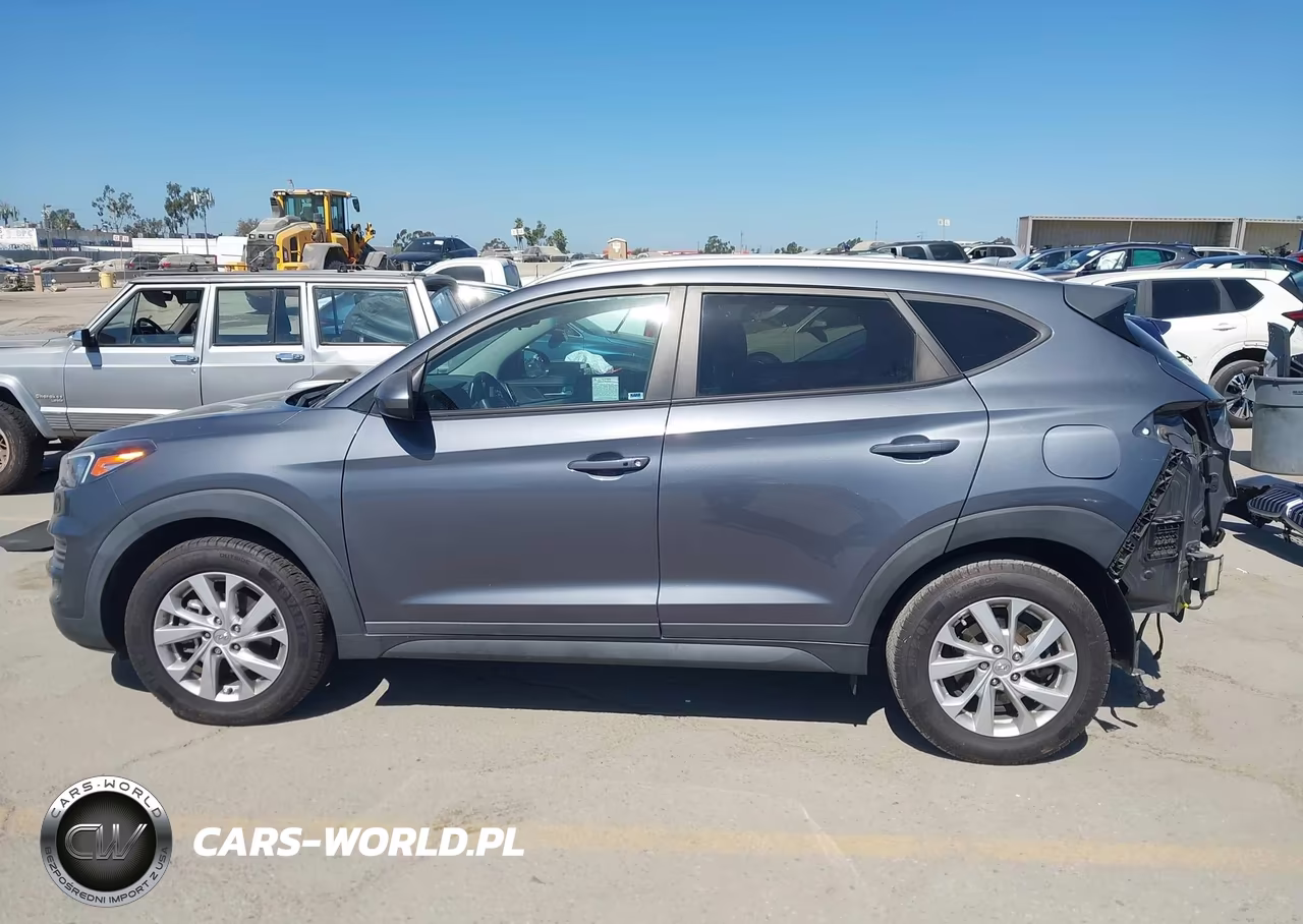 2021 Hyundai Tucson Value VIN:KM8J33A40MU403050 - 15