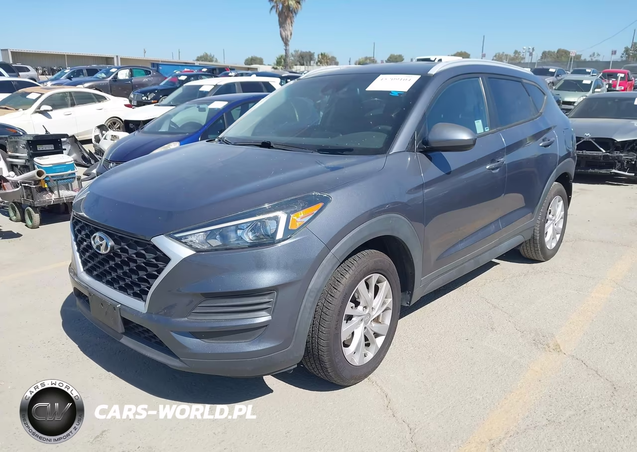 2021 Hyundai Tucson Value VIN:KM8J33A40MU403050 - 2