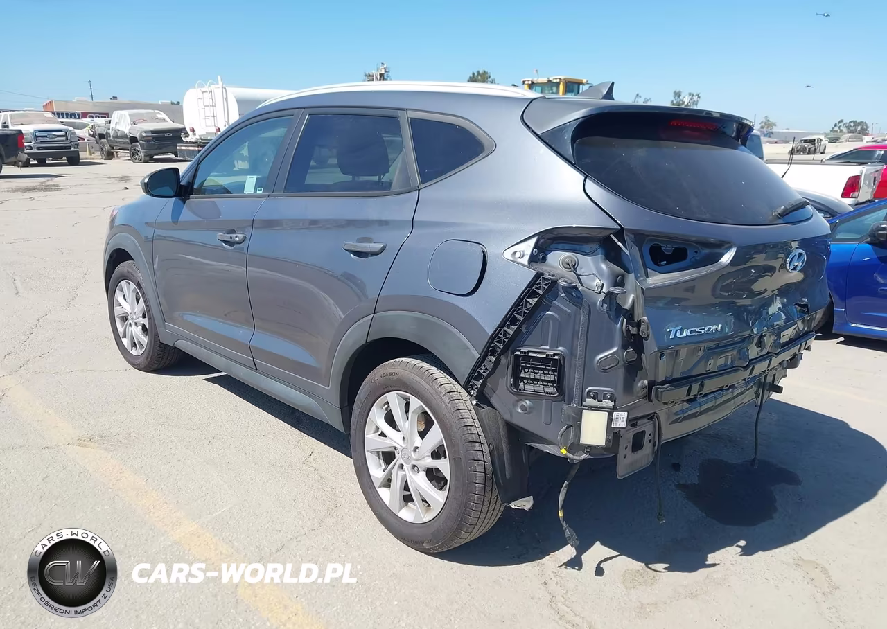 2021 Hyundai Tucson Value VIN:KM8J33A40MU403050 - 3