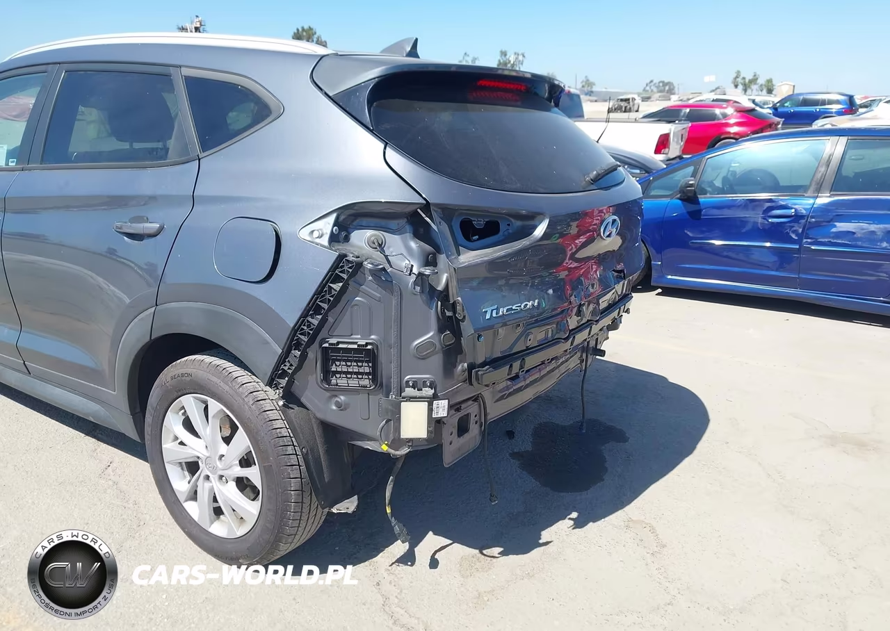 2021 Hyundai Tucson Value VIN:KM8J33A40MU403050 - 6