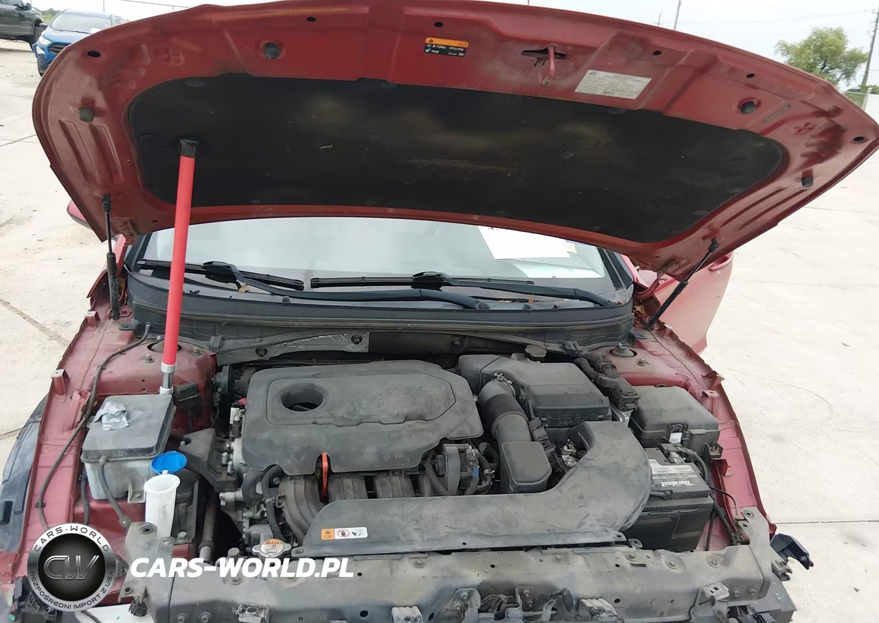 2017 Hyundai Sonata Se VIN:5NPE24AF0HH571335 - 10