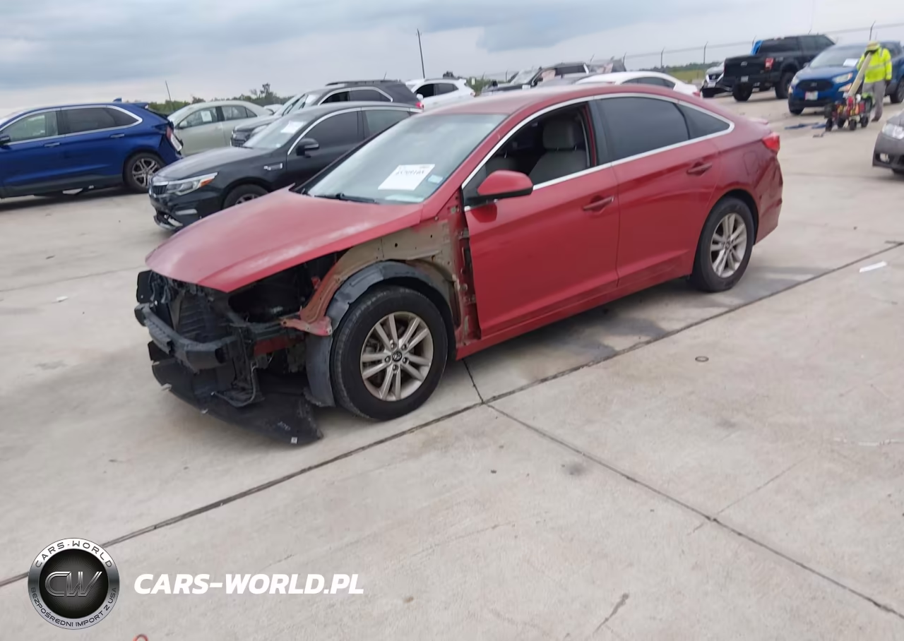 2017 Hyundai Sonata Se VIN:5NPE24AF0HH571335 - 2