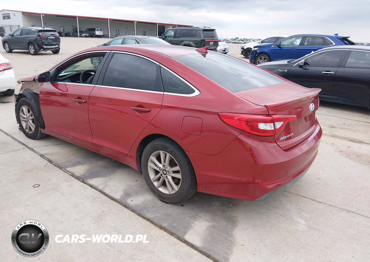 2017 Hyundai Sonata Se VIN:5NPE24AF0HH571335 - 3