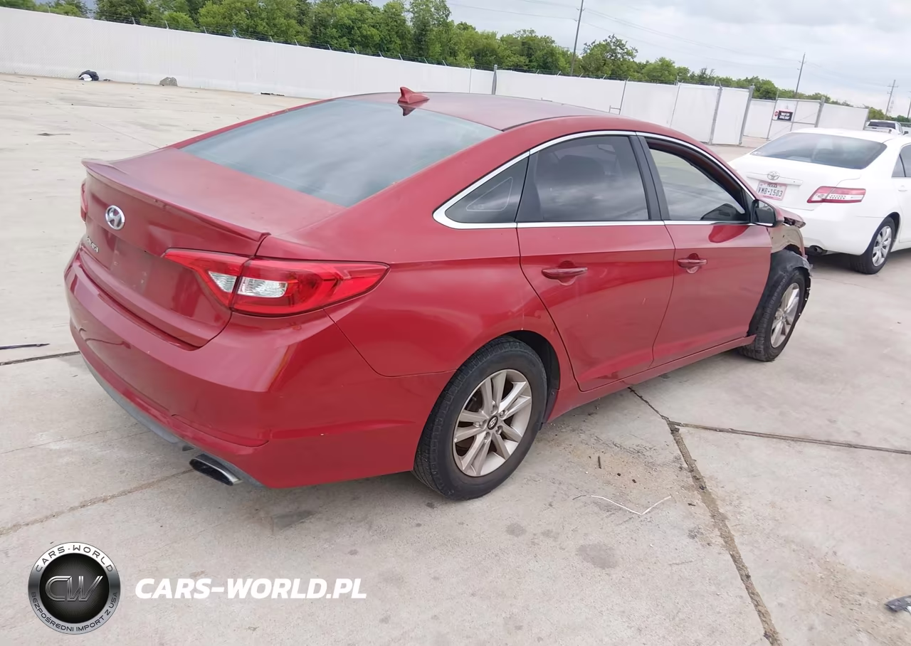 2017 Hyundai Sonata Se VIN:5NPE24AF0HH571335 - 4